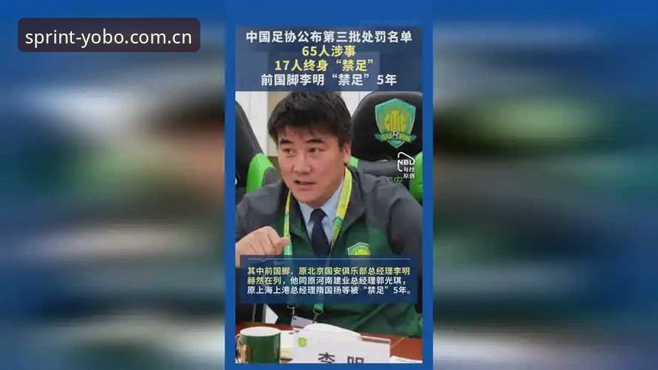 中国足协第三批禁足名单全面解析：17人终身禁赛，48人受罚
